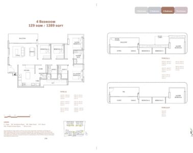 OLA EC Floor Plan - 4 Bedroom C1